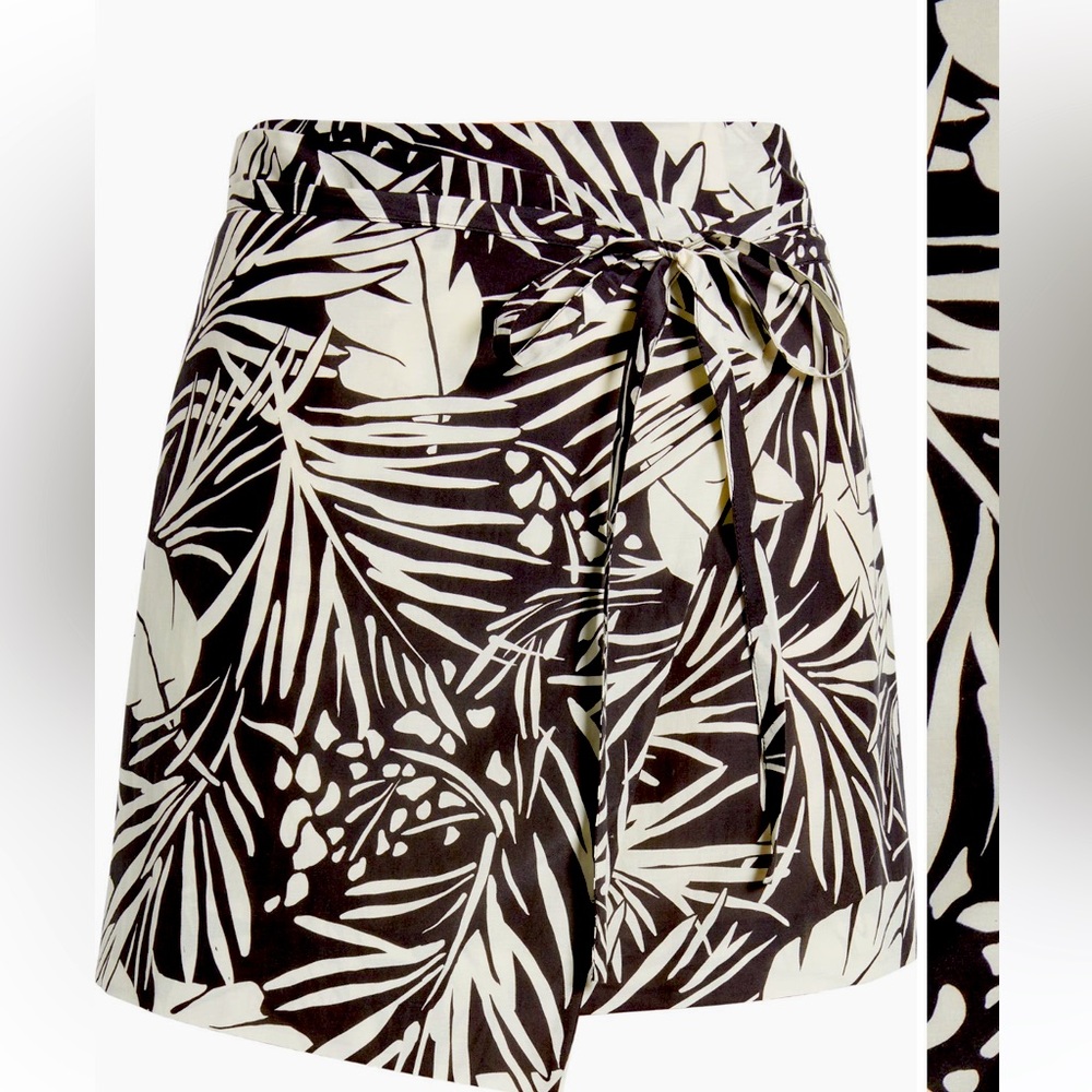 NWT FRAME silk/cotton skirt 🌴